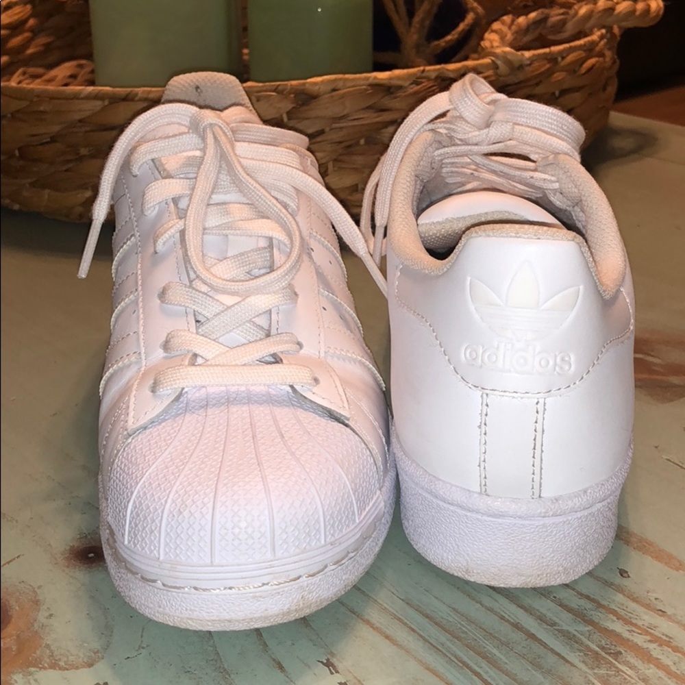 Adidas Superstar Shell Shoes Size 8